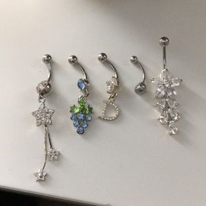 💎Belly button rings💎